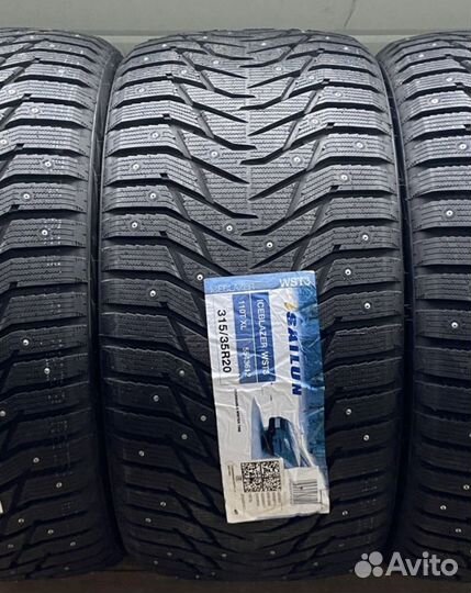 Sailun Ice Blazer WST3 275/40 R20 и 315/35 R20