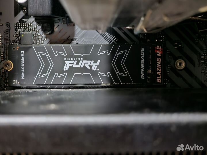 Игровой пк r5 7500f RTX4070ti Super