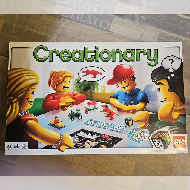 Игра lego. creationaary
