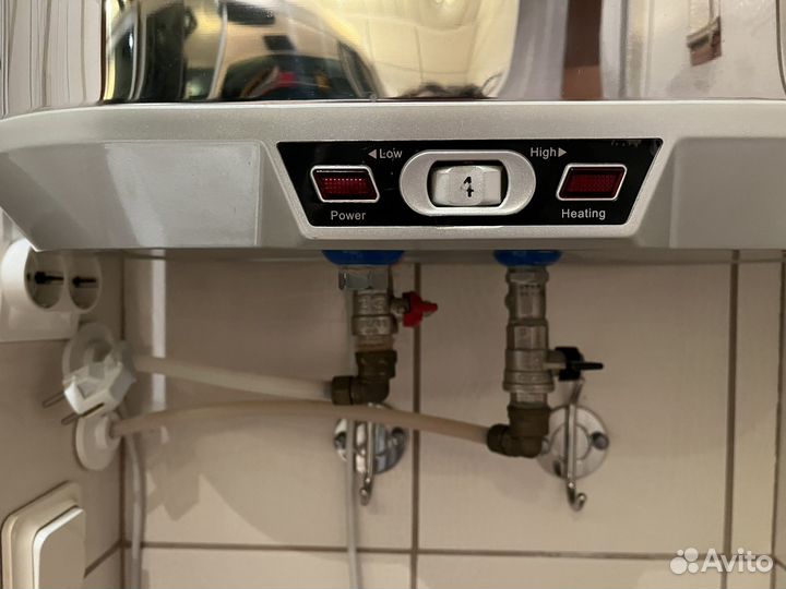 Бойлер водонагреватель 80 л