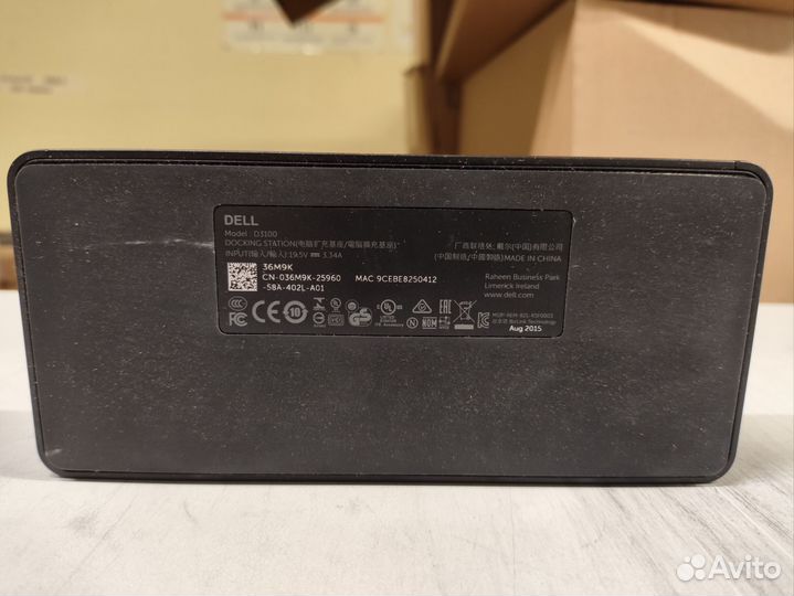 Док-станция Dell D3100