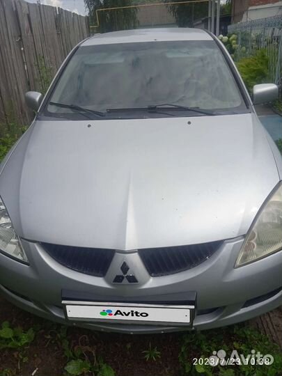 Mitsubishi Lancer 1.6 МТ, 2004, 256 000 км