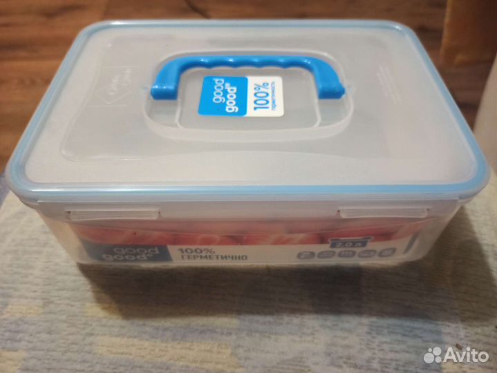 Контейнер пластиковый, 2,0 л