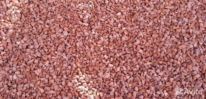 Отсев розовый