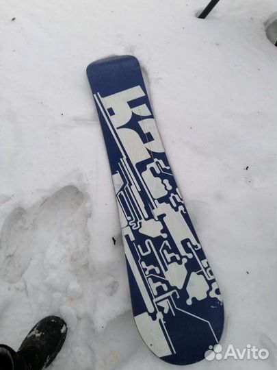 Сноуборд K2 ambush 159 см