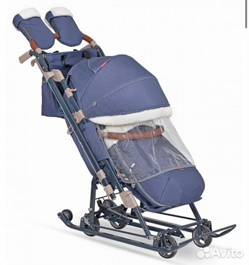 Санки коляска ника 7 8 к