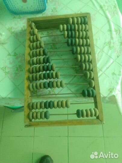 Счеты старинные из СССР