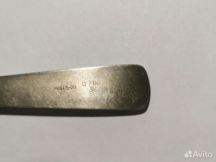 Лопатка для торта мельхиор