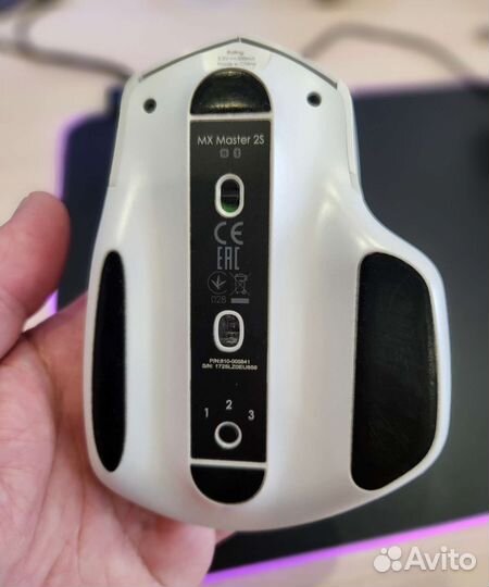 Беспроводная мышь Logitech MX Master 2S