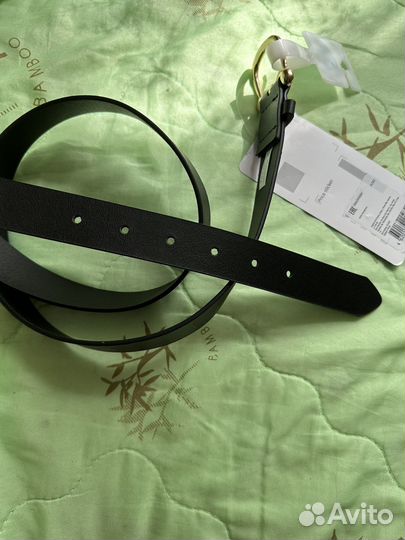 Новый Ремень женский old money черный