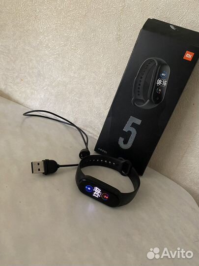 Часы xiaomi mi band 5