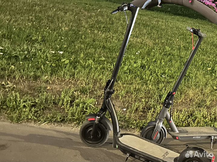 Электросамокат Acer ES Series 5 AES005 черный