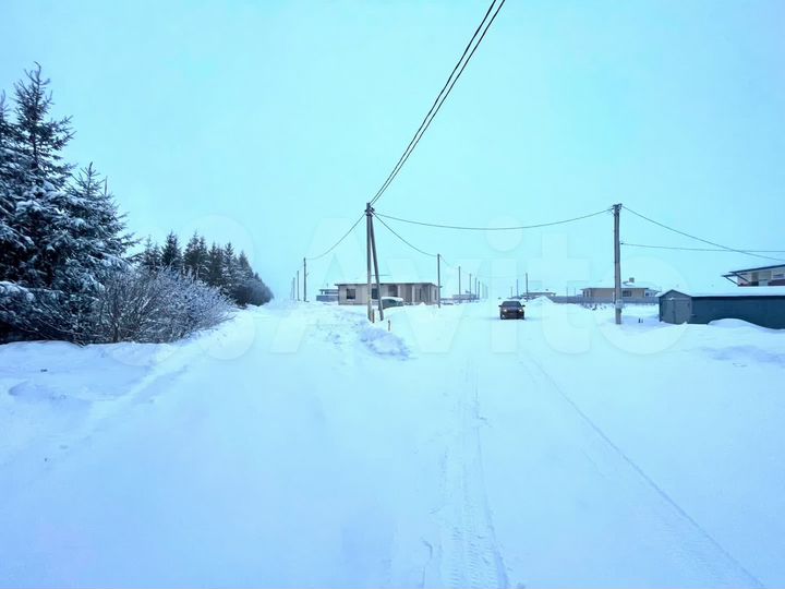 Коттедж 104 м² на участке 6,8 сот.