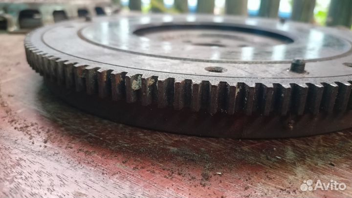 Маховик на передний привод 2112/приора 16кл