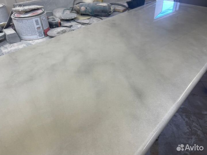 Подоконник из белого мрамора