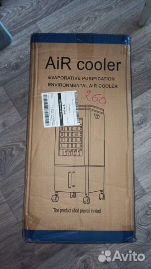 Мобильный напольный кондиционер бу