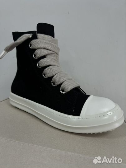 Кеды Кеды Rick Owens Drkshdw Jumbo High