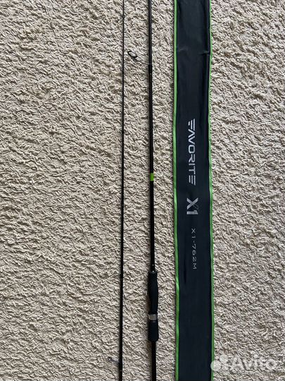 Спиннинг favorite x1 762m