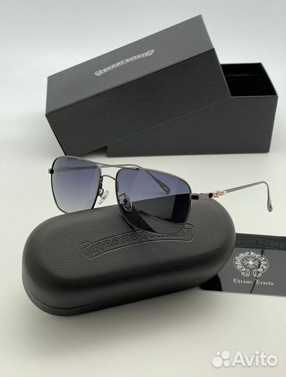 Солнечные очки мужские Chrome hearts