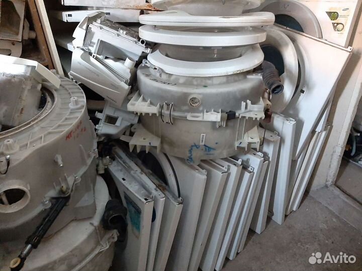 Запчасти для стиральных машин