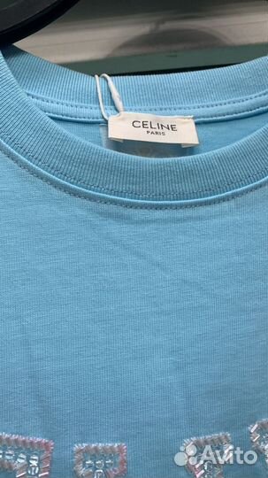 Футболка celine