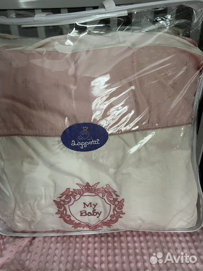 Бортики в детскую кроватку