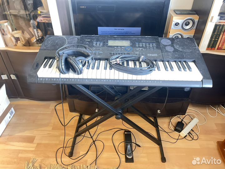 Синтезатор casio ctk 6200