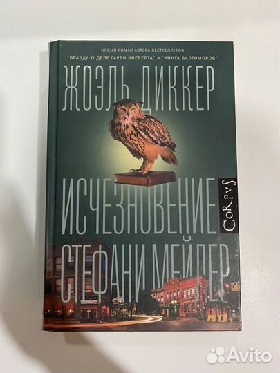 Книга Жоэль Диккер «Исчезновение Стефани Мейлер»