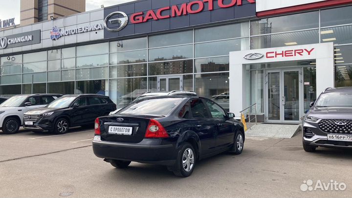 Ford Focus 1.6 МТ, 2007, 175 281 км