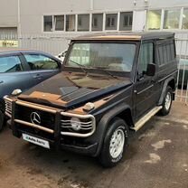 Mercedes-Benz G-класс 2.3 MT, 1996, 666 666 км, с пробегом, цена 680 000 руб.