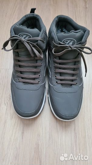 Кроссовки, зима. 43р