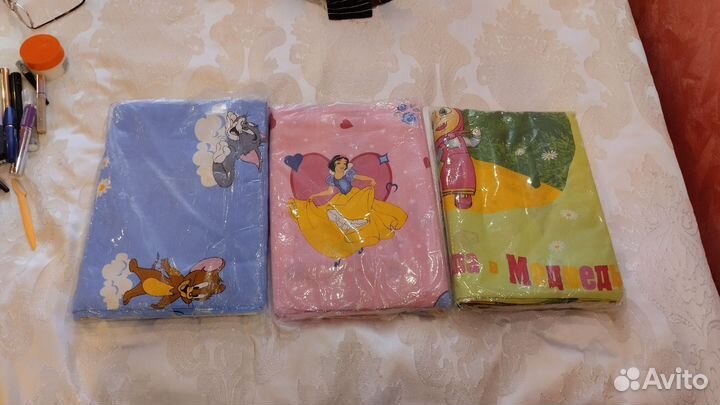 Детское постельное белье новое