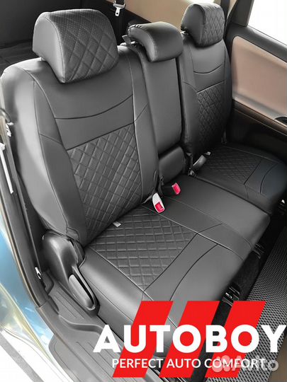 Авточехлы модельные AutoBoy Honda Shuttle