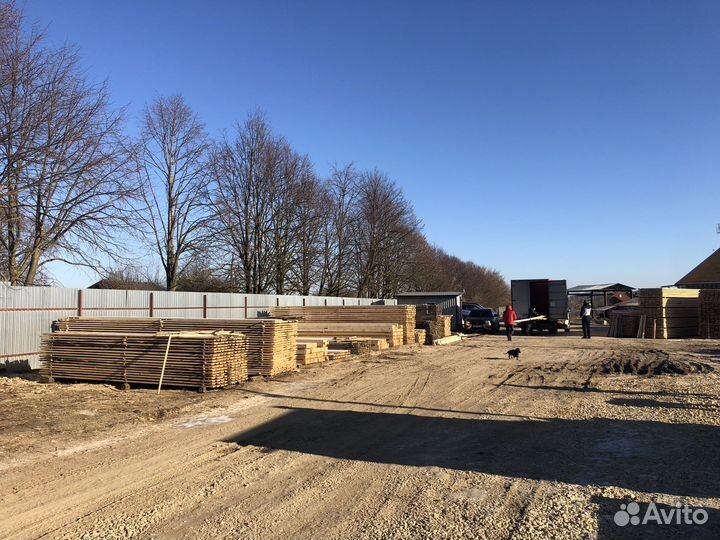 Пиломатериалы брус доска