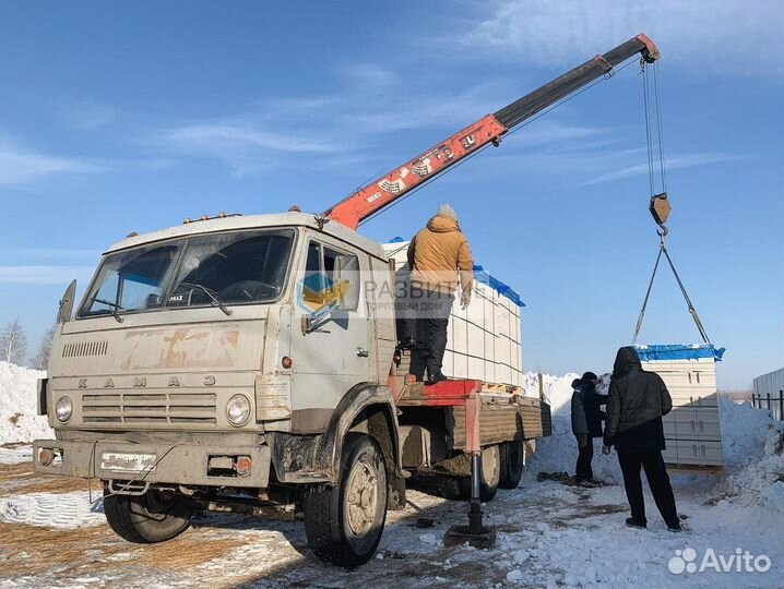 Газобетонные блоки с доставкой