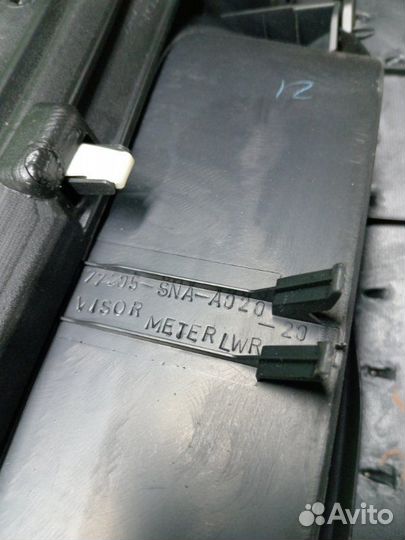 Накладка на торпедо Honda Civic R18A2 2008