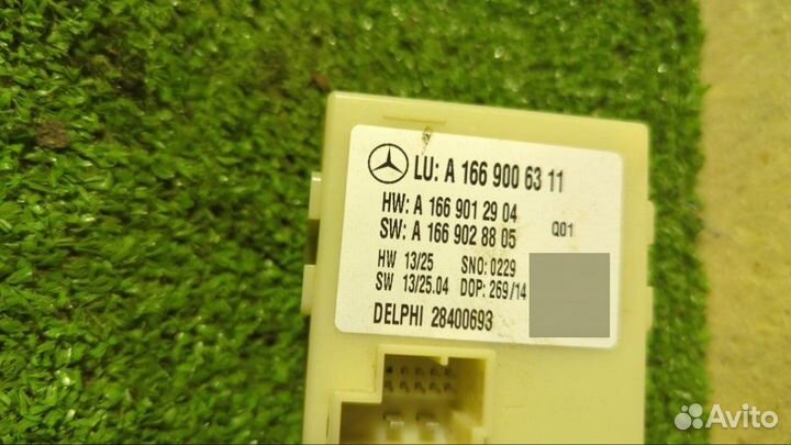 Блок электронный Mercedes M-Class W166 OM642.826