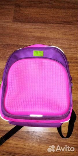 Рюкзак пиксельный школьный 4ALL кids