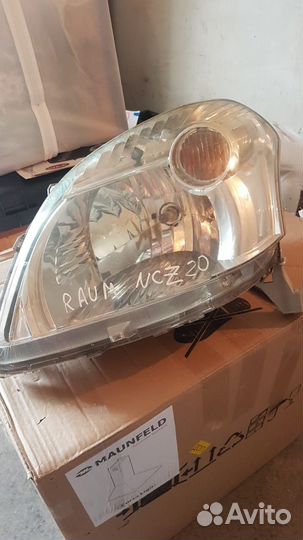 Фара передняя Toyota Raum NCZ20