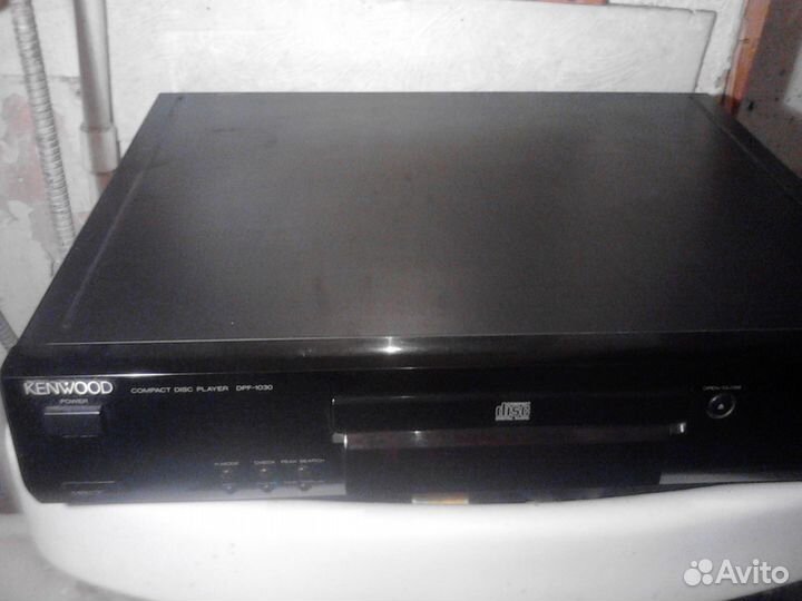 Kenwood DPF 1030 CD
