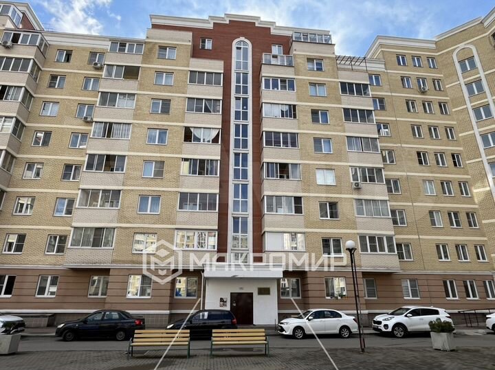 1-к. квартира, 37 м², 6/9 эт.