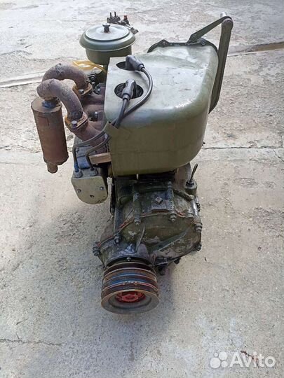 Двигатель уд 2