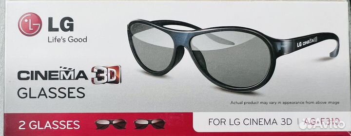 3d очки lg