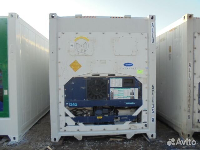 Рефконтейнер 40 футов