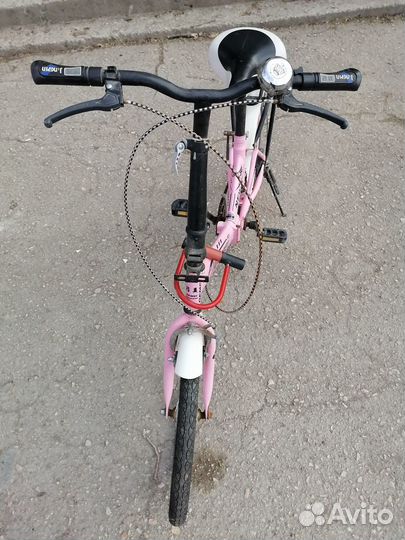 Велосипед складной