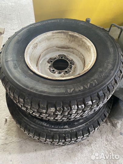 Колеса на УАЗ 235/75 R15