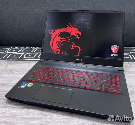 Игровой ноутбук MSI Katana RTX 3060 / 240Hz купить в Москве ...