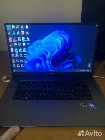 Ноутбук honor magicbook 15 15.6 amd ryzen 5 5500u