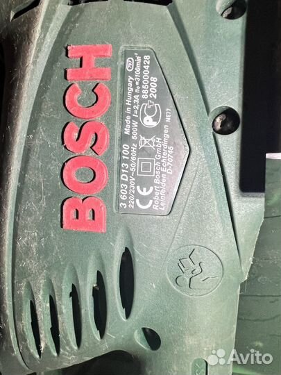 Электролобзик bosch pst 670 l