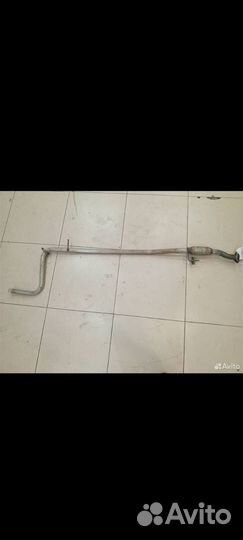 Глушитель fiat albea